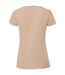 T-shirt iconic femme beige Fruit of the Loom-2