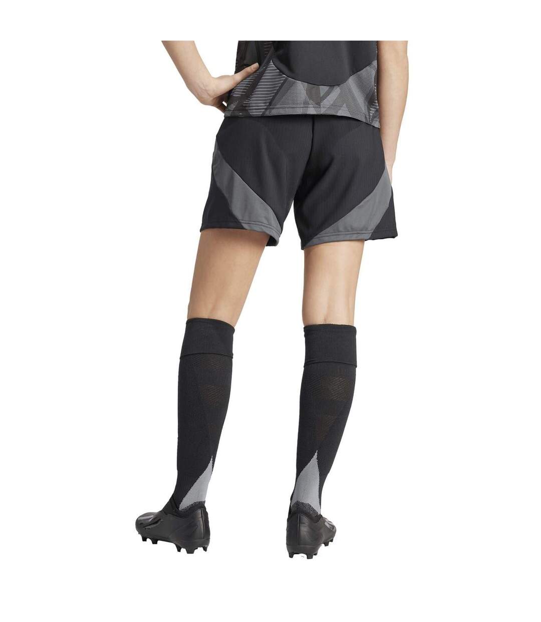 Short De Foot Motif/style Logo Tiro Competition Femme Noir Adidas-3