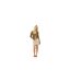 Mini Jupe Femme Beige Gris Brave Soul-1