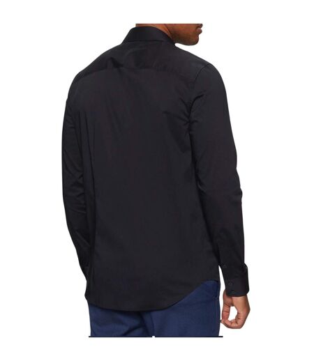 Chemise Motif/style Uni Homme Bleu Marine Guess