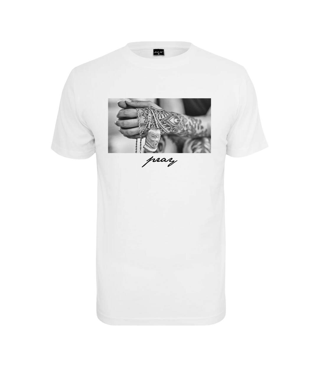 Blanc Mister Tee-2