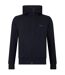 Mens Saggy Sweat Jacket Black Boss-2