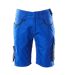 Short De Travail Unique Homme Bleu Roi Bleu Marine Foncé Mascot-1
