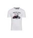 T-shirt racers ruck & maul homme blanc Raging Bull