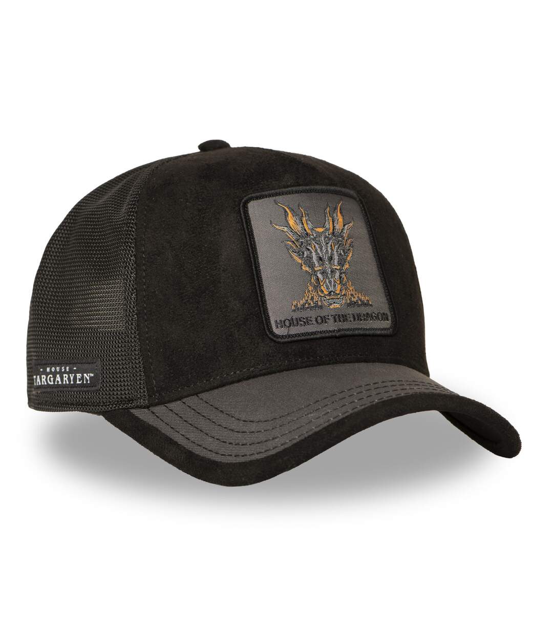 Casquette Trucker prenium Blood Capslab-4