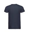T-shirt à manches courtes Russel pour homme (Bleu marine) - UTBC1515