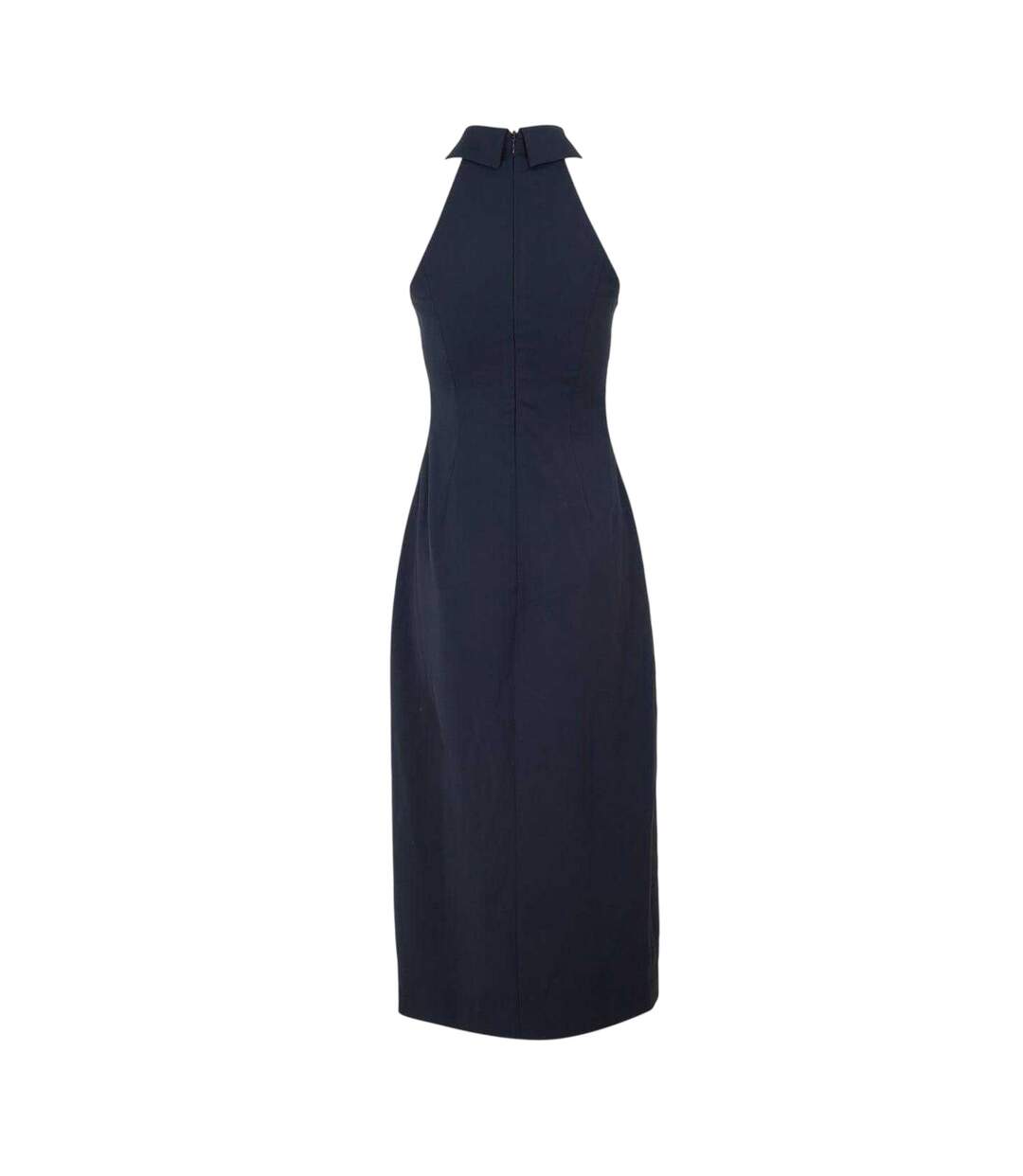 Womens/ladies The Ultimate Maxi Dress Navy Odd Muse-2