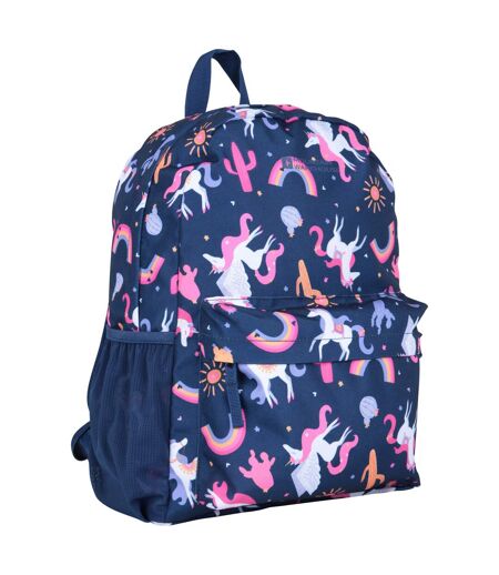 Sac À Dos Et Trousse Bookworm Taille Unique Bleu Marine Mountain Warehouse