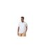 Polo Uni Manches Courtes En Coton Bio Homme Blanc Lyle & Scott-1