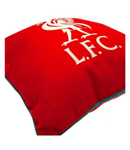 Liverpool FC - Coussin carré (Rouge) (Taille unique) - UTBS2804