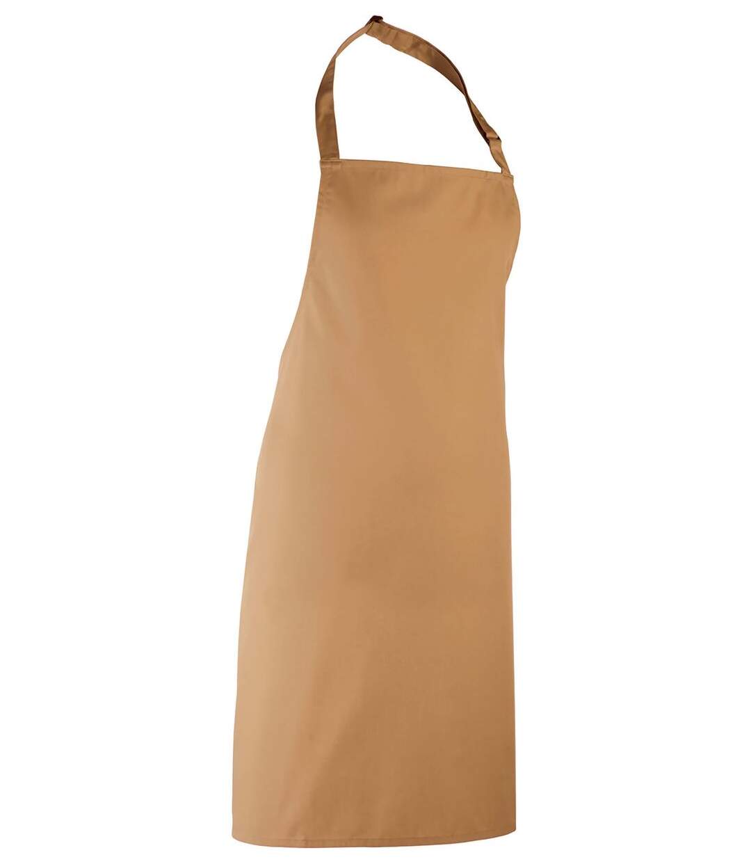 Tablier à bavette - PR150 - beige camel-1