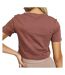 T-shirt Marron Femme Adidas 2000 Luxe - 42