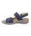 Sandales Bernice Femme Bleu Marine Fleet & Foster-3