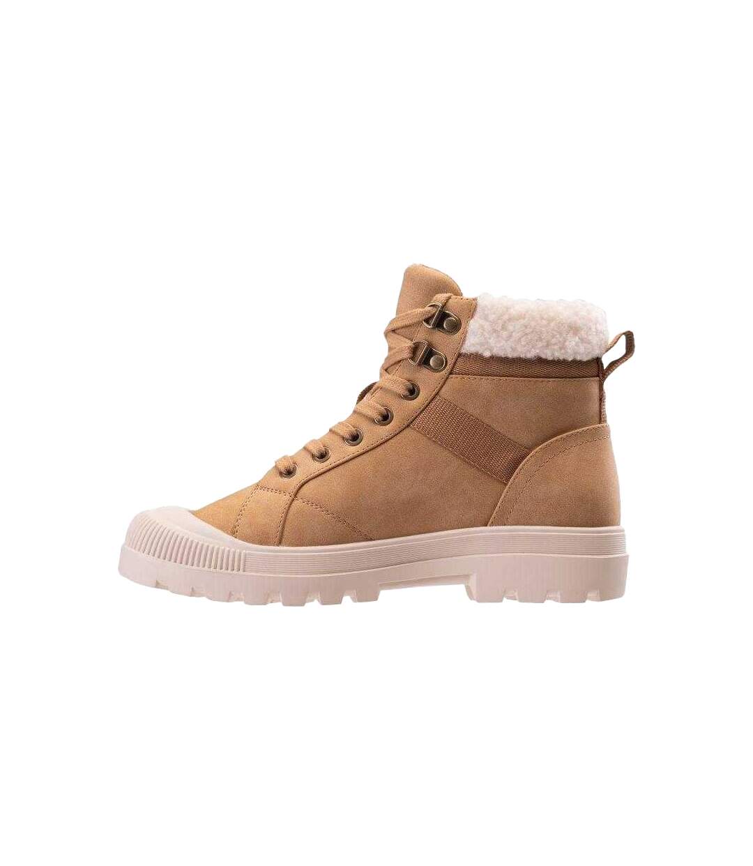 Bottes D´hiver Alnari Mid Femme Jaune Iguana-2