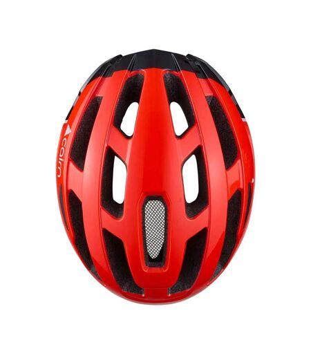 Casque de vélo adulte noir/rouge cairn prism ii - l