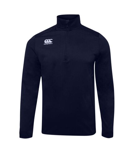 Haut de survêtement club homme bleu marine Canterbury