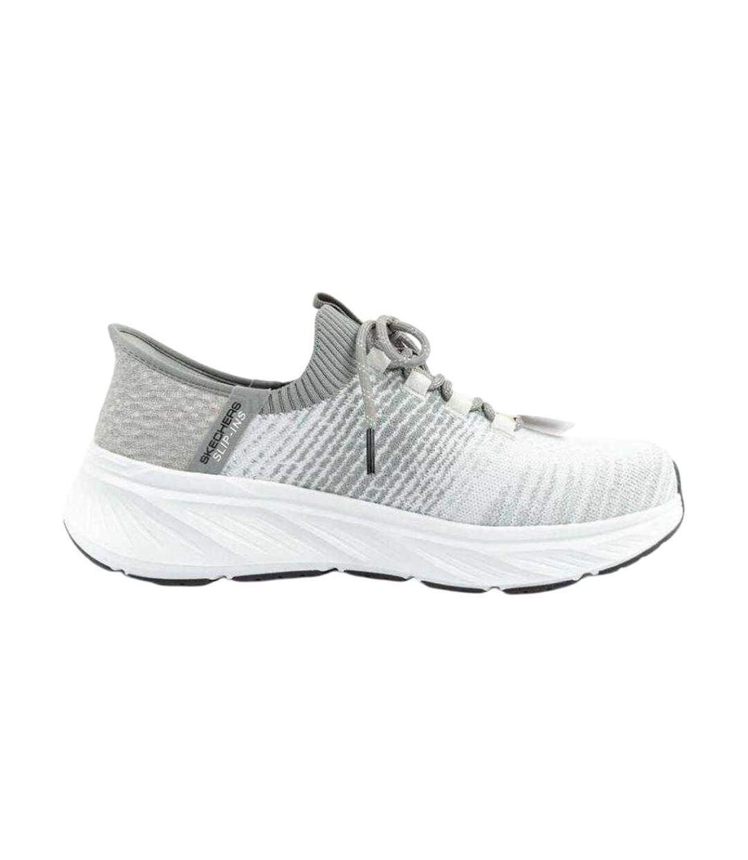 Baskets Edgeride Raygo Homme Blanc Argenté Skechers-1