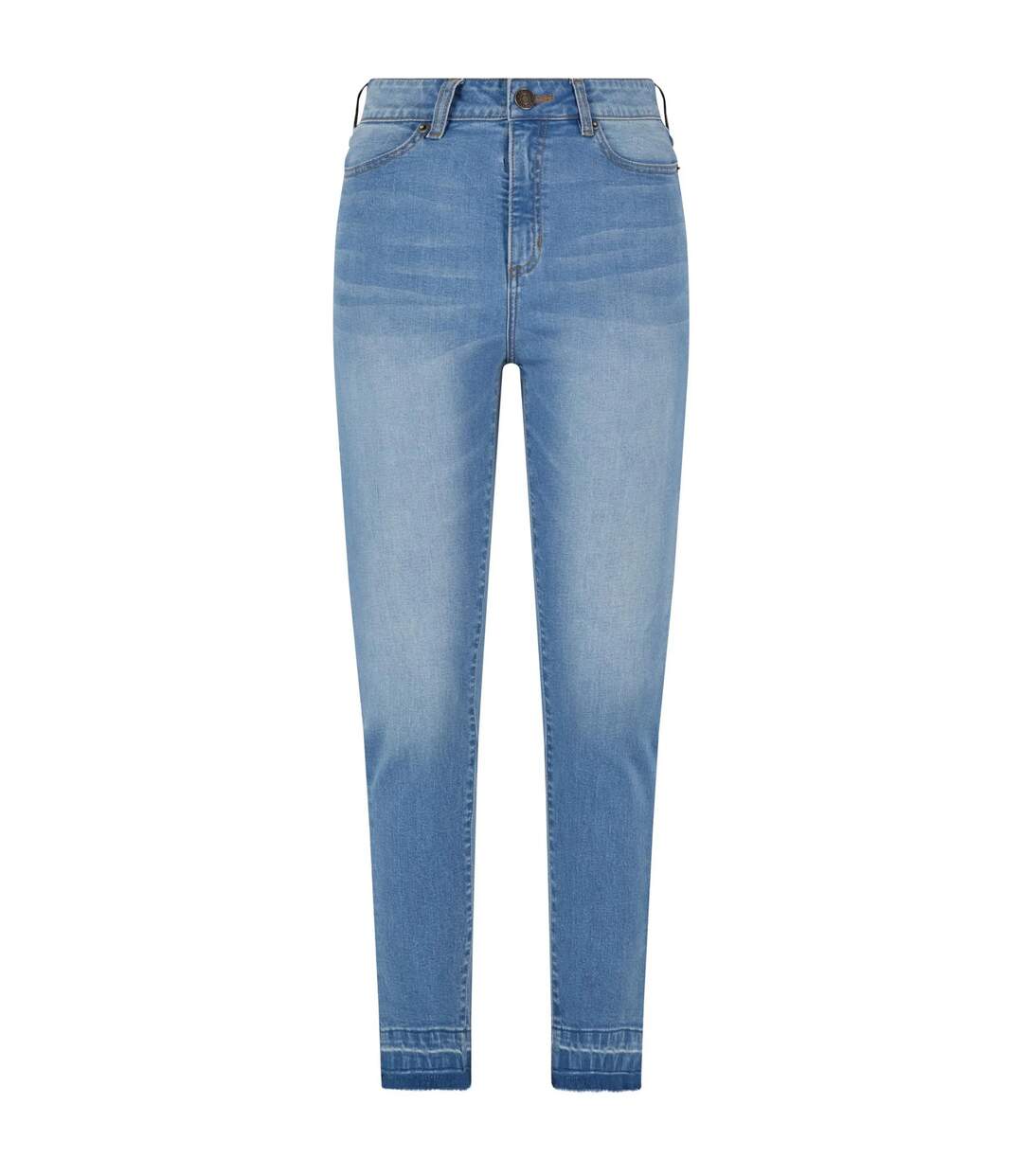 Jean Femme Bleu Clair Délavé Urban Classics-1
