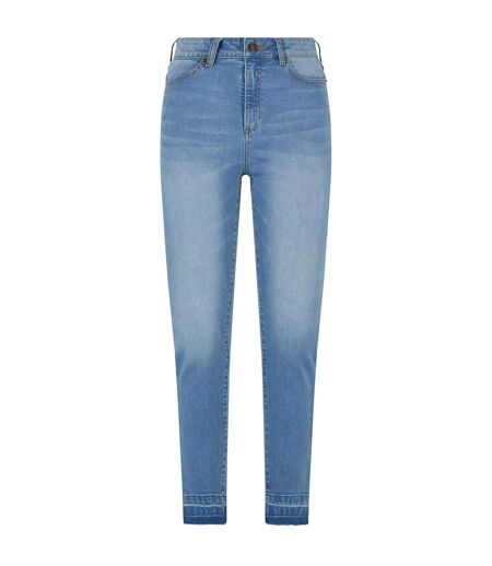 Jean Femme Bleu Clair Délavé Urban Classics