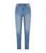 Jean Femme Bleu Clair Délavé Urban Classics-1