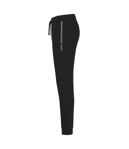 Pantalon De Jogging Motif/style Logo Latéral Homme Noir Boss