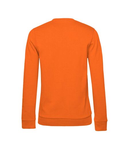 Sweat Femme Orange B&C