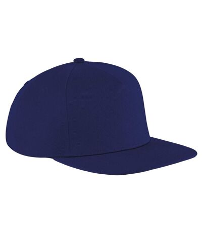 Beechfield - Lot de 2 casquettes à visière plate - Adulte (Bleu marine) - UTRW6745