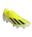 Mens X Crazyfast Elite Knitted Collar Soft Ground Football Boots Solar Yellow Adidas-4