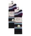 Wildfeet - 6 Pack Mens Bamboo Dress Pattern Socks-2