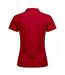 Polo Luxury Femme Rouge Tee Jays-2