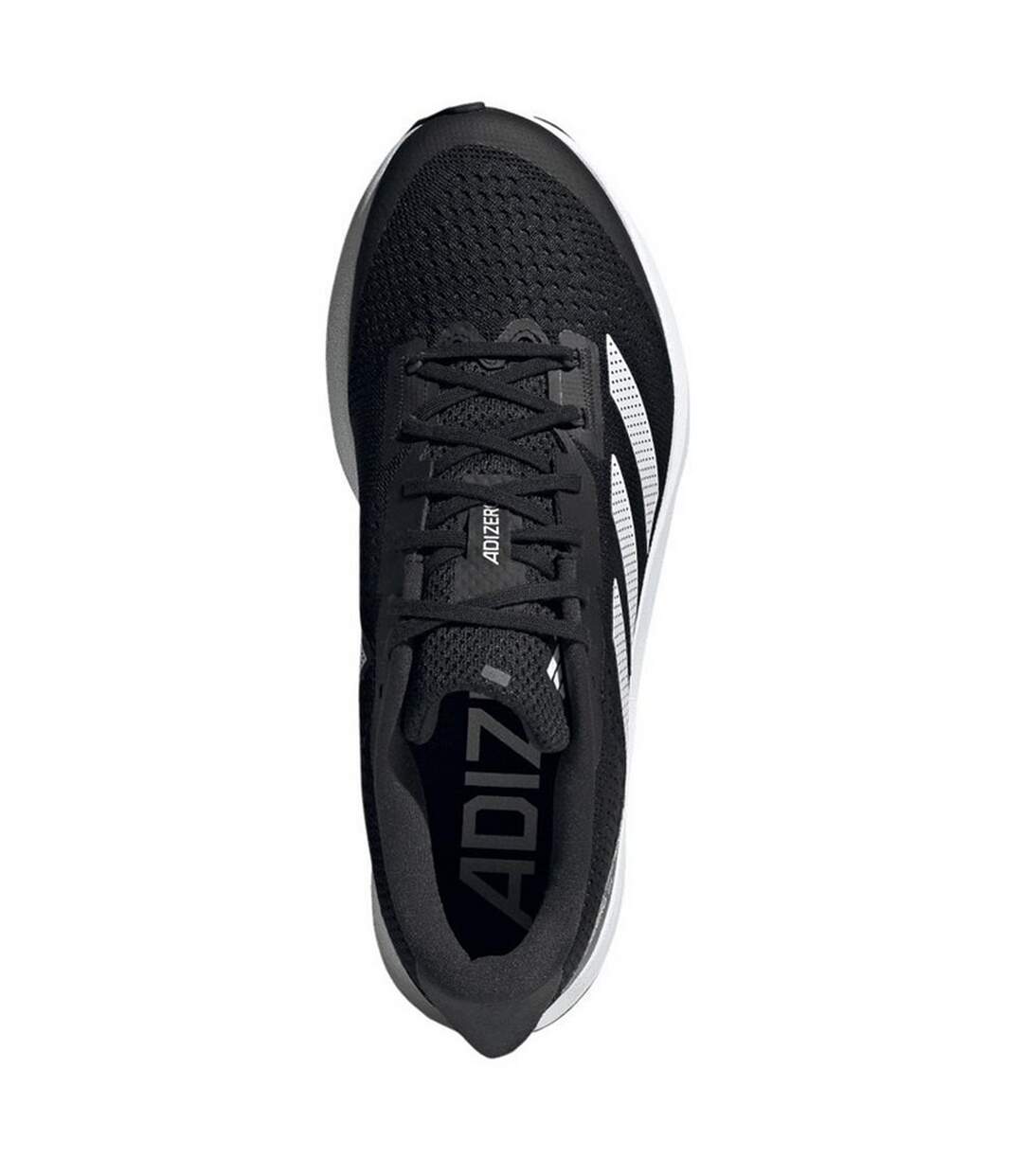 Mens Adizero Sl Trainers Black White Adidas-4