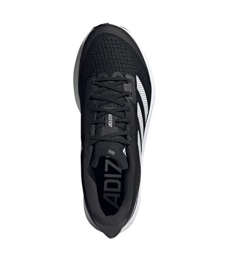 Mens Adizero Sl Trainers Black White Adidas