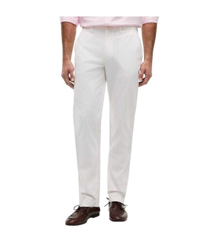 Chino Denton Homme Blanc Cassé Pétale Tommy Hilfiger