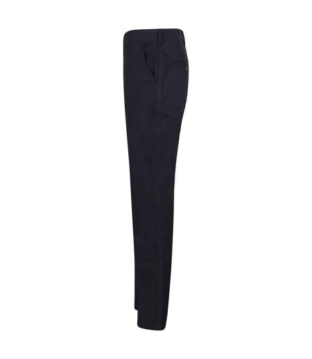 Womens/ladies stretch chinos navy Henbury