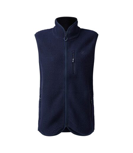 Womens/ladies Excursion Fleece Body Warmer Navy Dare 2B