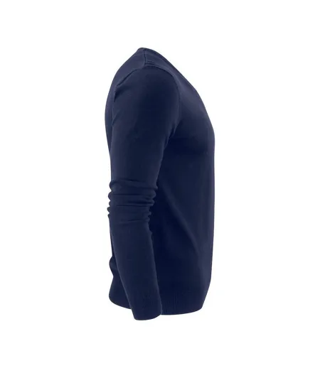 Sweat Ashland Homme Bleu Marine James Harvest