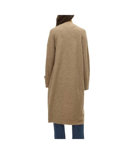 Gilet marron clair femme vero moda jupiter