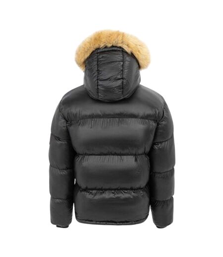 Doudoune Motif/style Ombre Homme Noir Loyalti