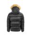 Doudoune Motif/style Ombre Homme Noir Loyalti-2