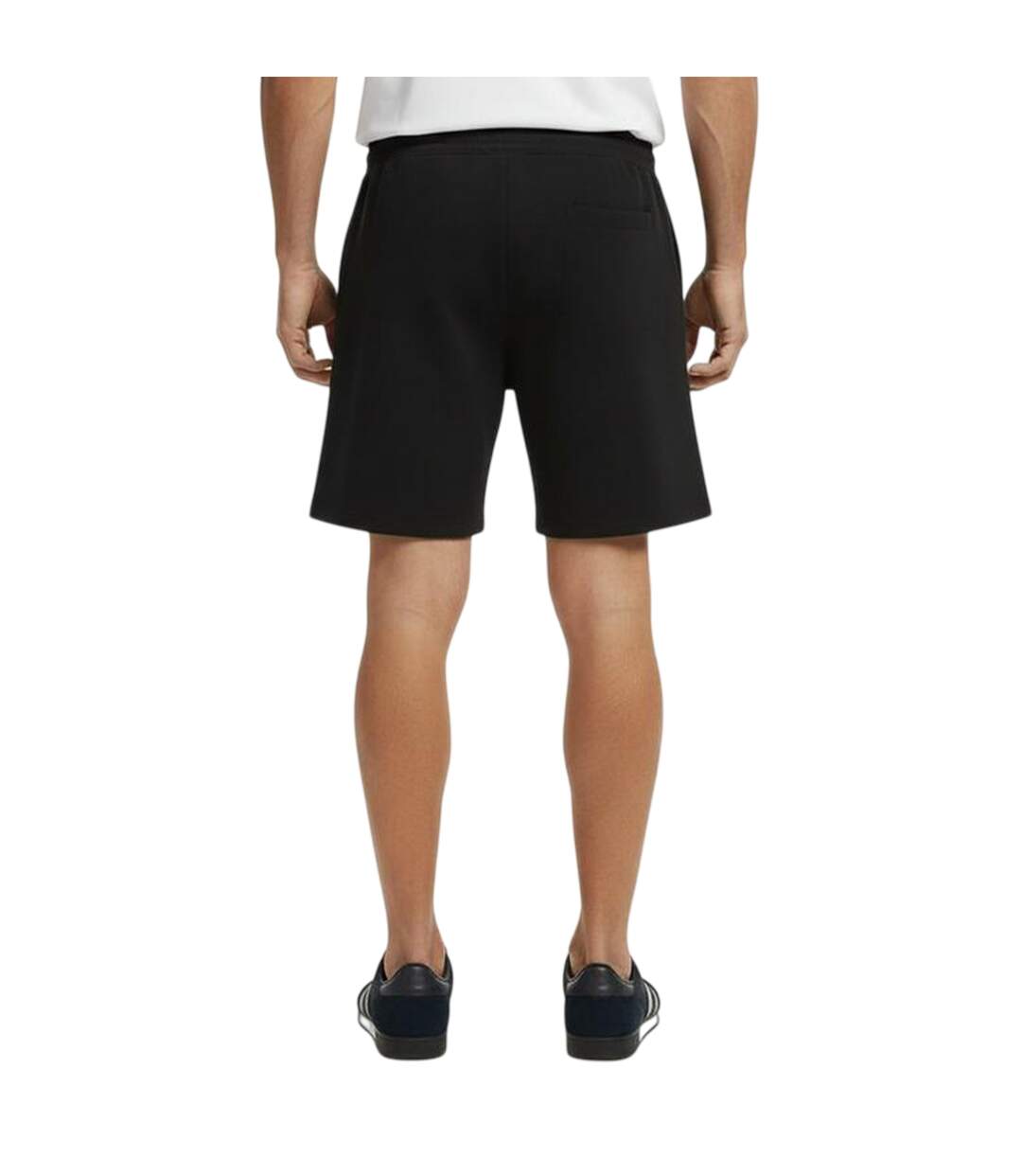 Short De Jogging Darix Homme Noir Hugo-3