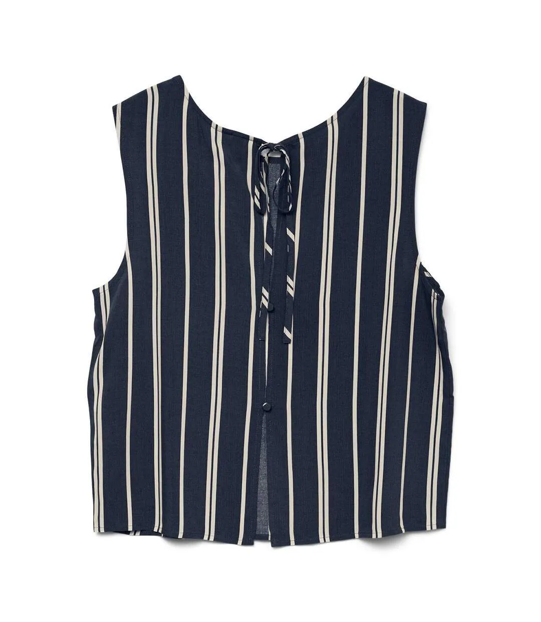 Débardeur marine femme vero moda christina-2