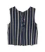 Débardeur marine femme vero moda christina-2
