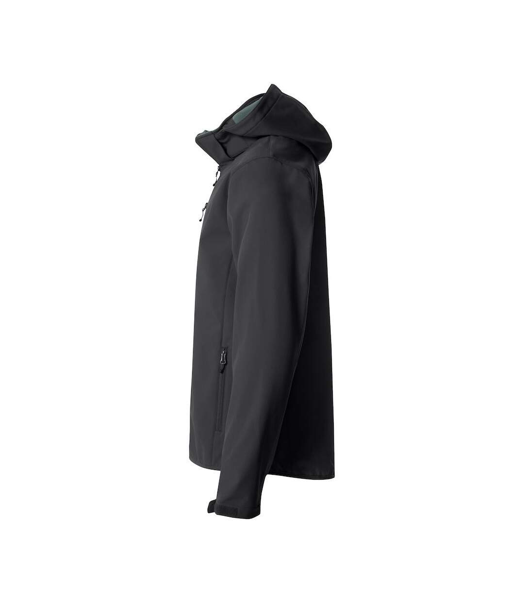 Clique Mens Soft Shell Jacket (Black)
