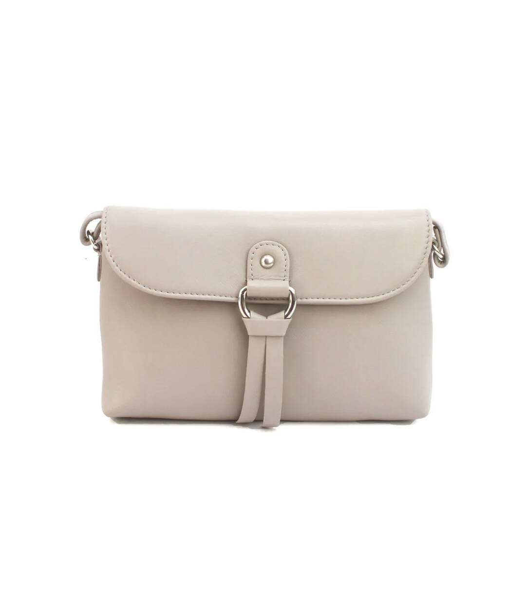 Sac à main cleo femme taille unique blanc cassé Eastern Counties Leather