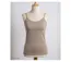 Top en coton MAYFLOWER BEIGE-MF beige : la douceur d'une matière naturelle pour un look d'été épuré-3