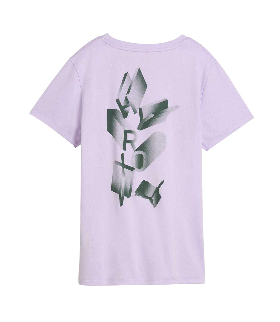 Womens/ladies Hyrox Short-sleeved Workout T-shirt Light Lavender Puma-3