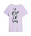 Womens/ladies Hyrox Short-sleeved Workout T-shirt Light Lavender Puma-3