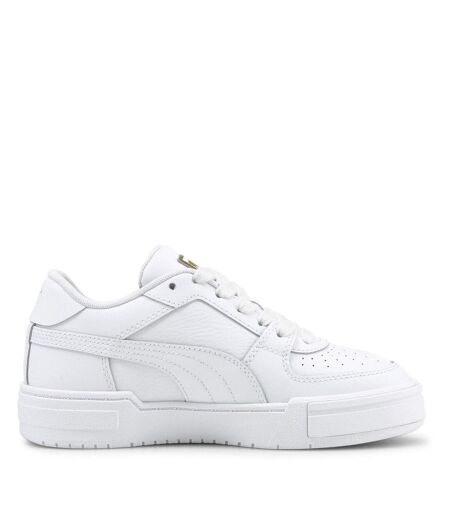 Womens/ladies Ca Pro Classic Low Cut Trainers White Puma