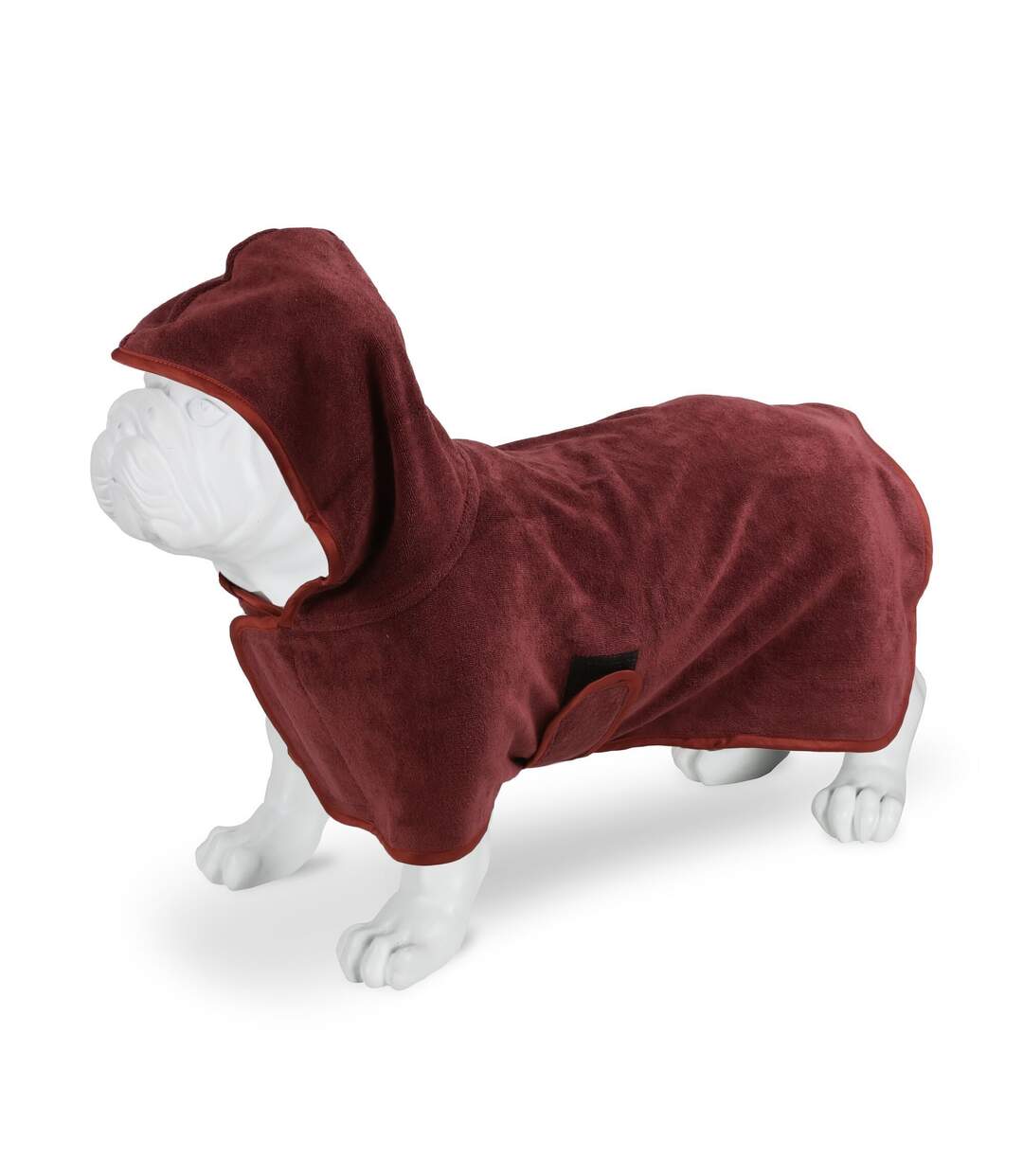 Regatta Dog Drying Coat (Claret Red) (S) - UTRG6576-3