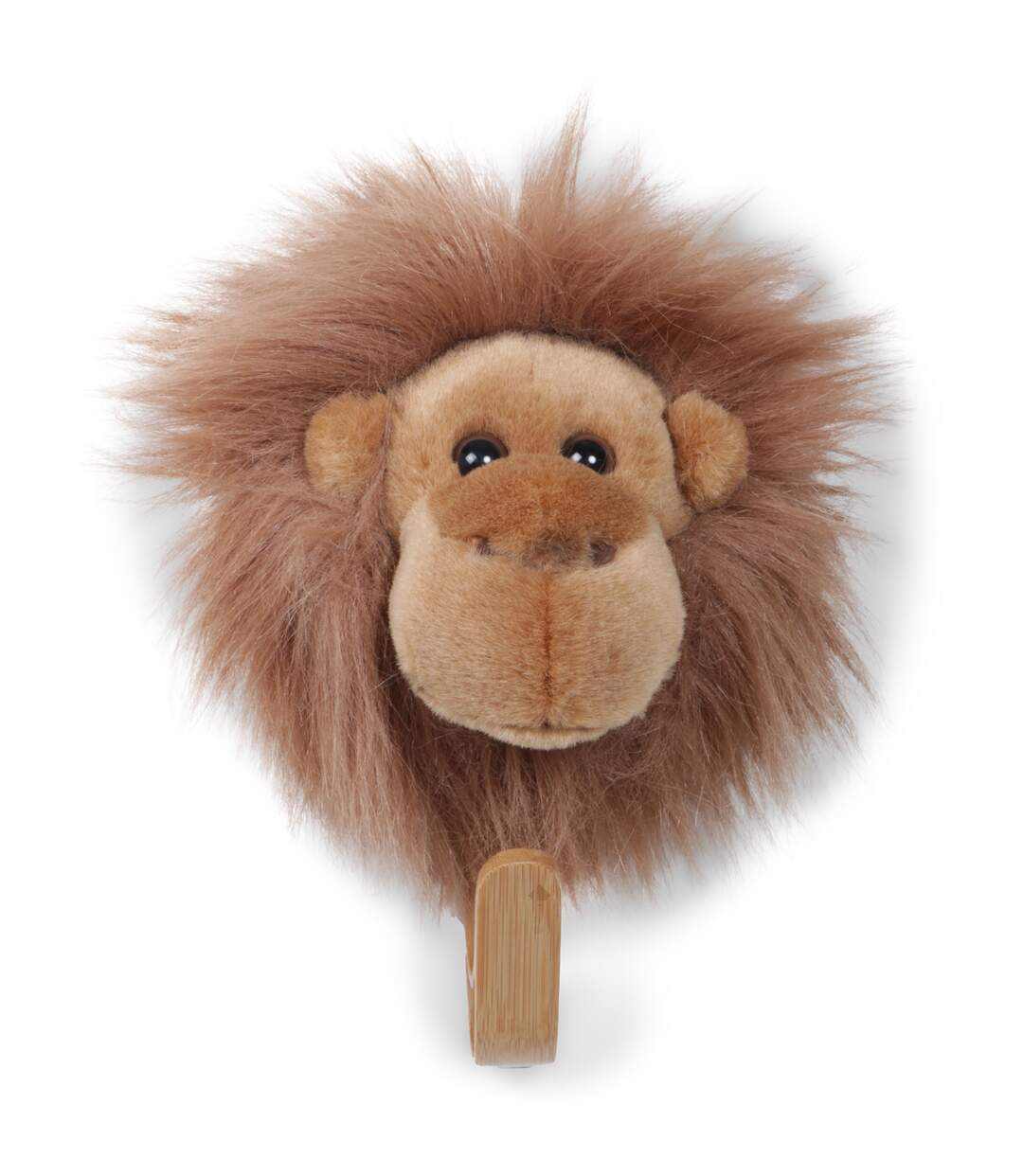Patères petites têtes collection SOFT ANIMALS Savane Orang Outan-1